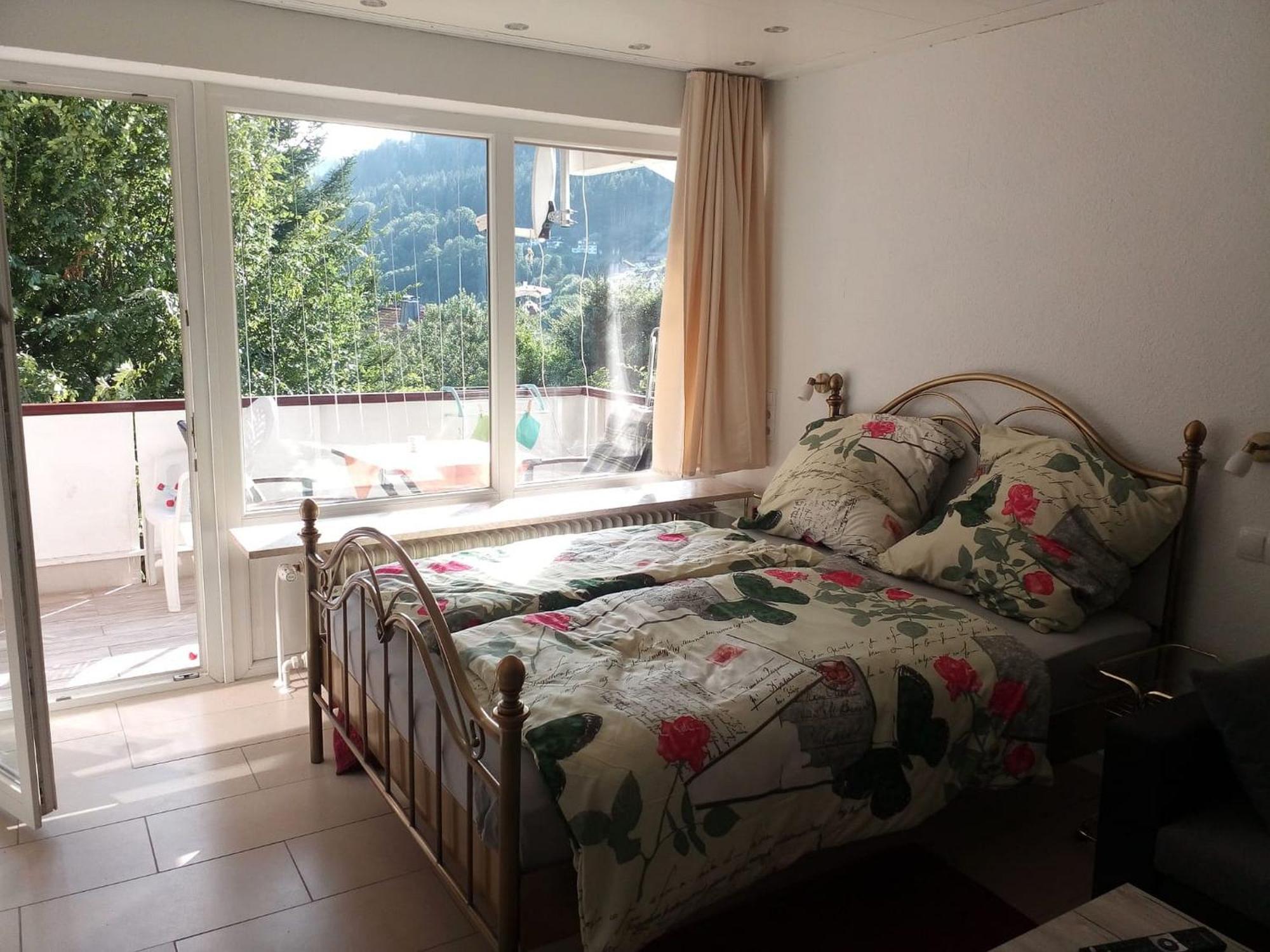 Ferienwohnung Tannenwald Бад Вилдбад Екстериор снимка