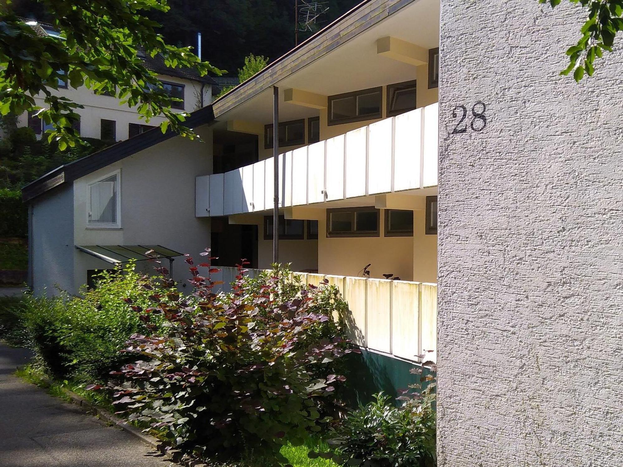 Ferienwohnung Tannenwald Бад Вилдбад Екстериор снимка